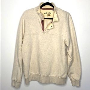 Orvis Sweatshirt Quarter Zip